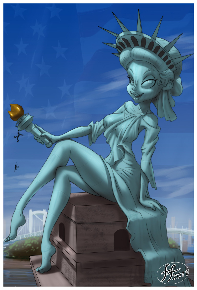 statue of liberty rule 34