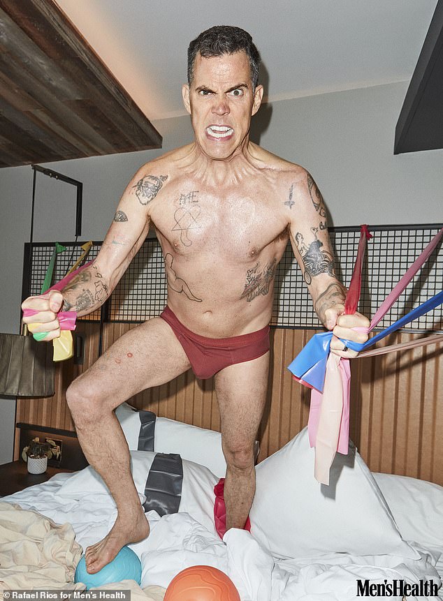 andy laking recommends steve o nude pic