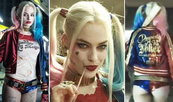 derya bilgin recommends Suicide Squad Harley Quinn Topless