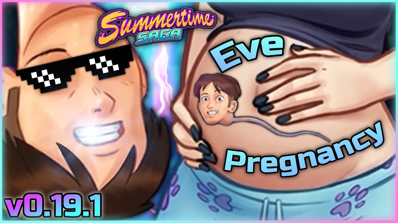 cin sweet add summertime saga eve pregnant photo