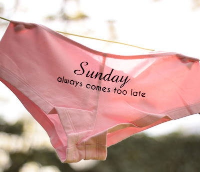 adam mclendon recommends Sunday Is A Good Day For Lingerie