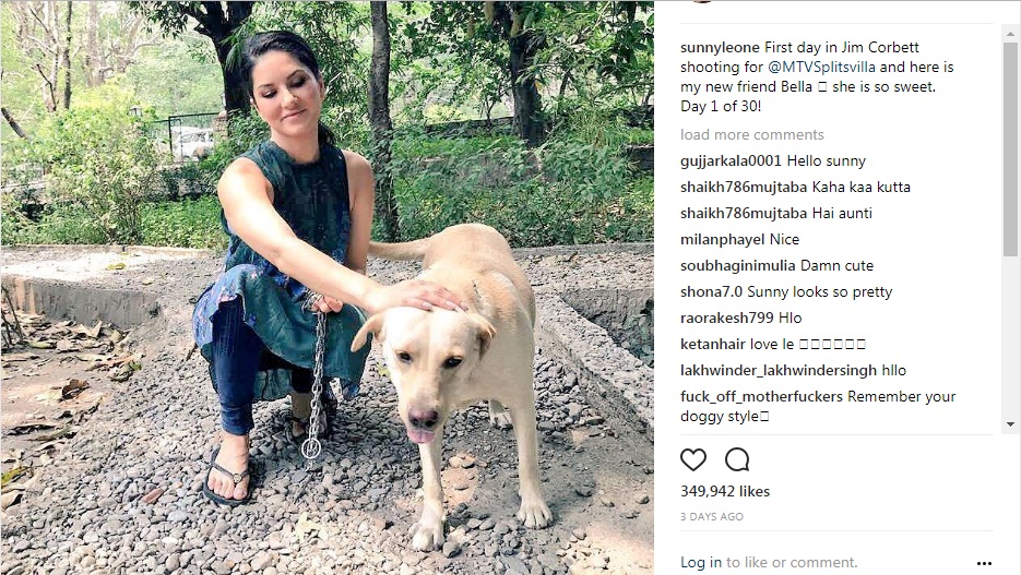 anuj dhankhar recommends Sunny Leone Doggy Style