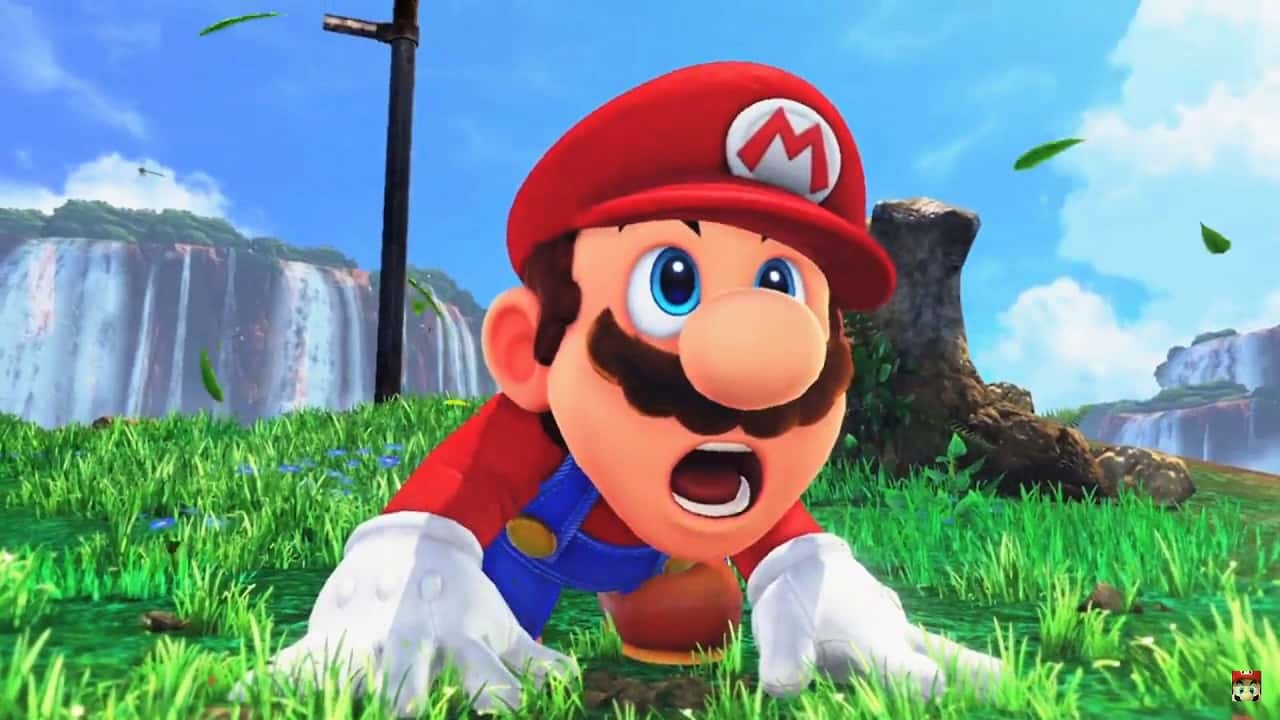 al newell recommends Super Mario Odyssey Porn