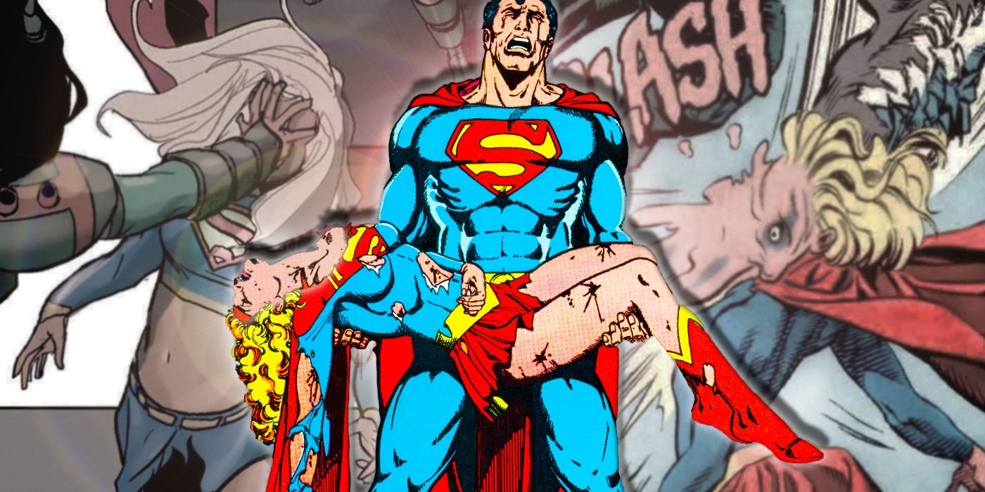 art cronin recommends supergirl gets beat up pic