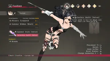 cecilia pearson recommends tales of berseria nude mod pic