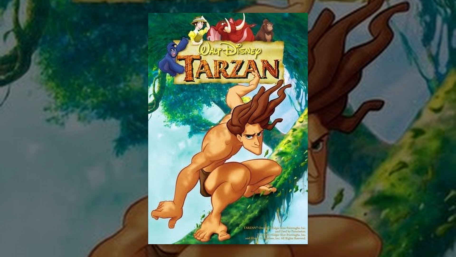 dimple rivera recommends Tarzan Full Movie 1999