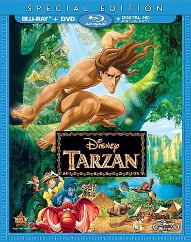 Tarzan Full Movie 1999 telugu anutes