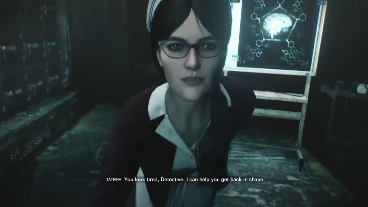 adrian gamez share tatiana the evil within photos