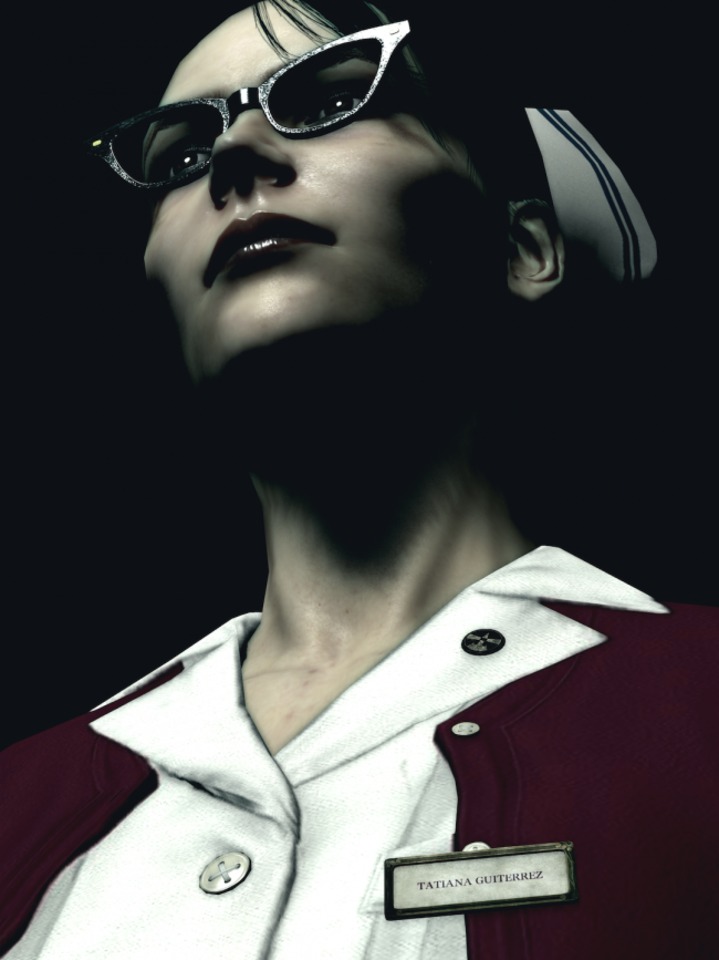 Best of Tatiana the evil within