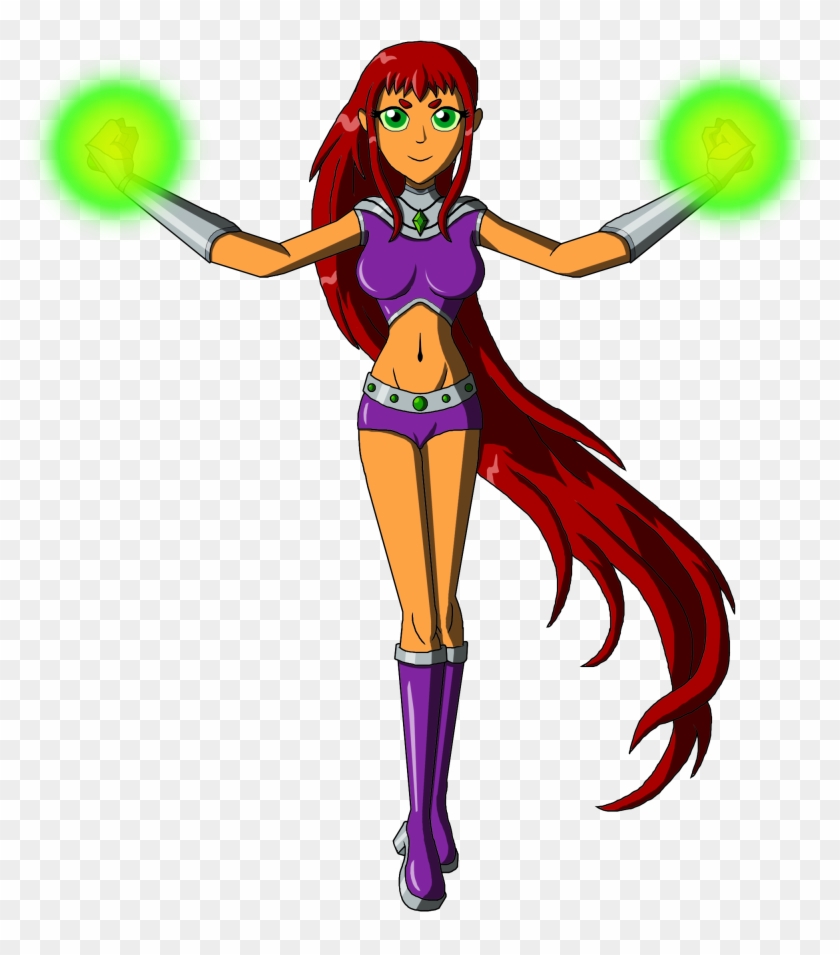 charlotte courson recommends teen titans go starfire sexy pic