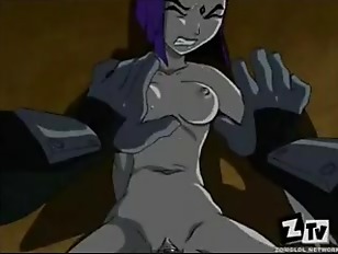 amber bamford recommends teen titans hentai parody pic