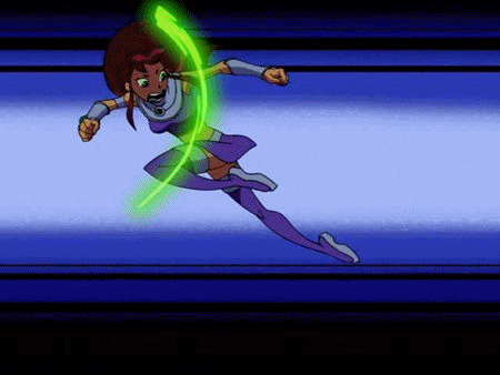 cain mahan recommends Teen Titans Starfire Gif
