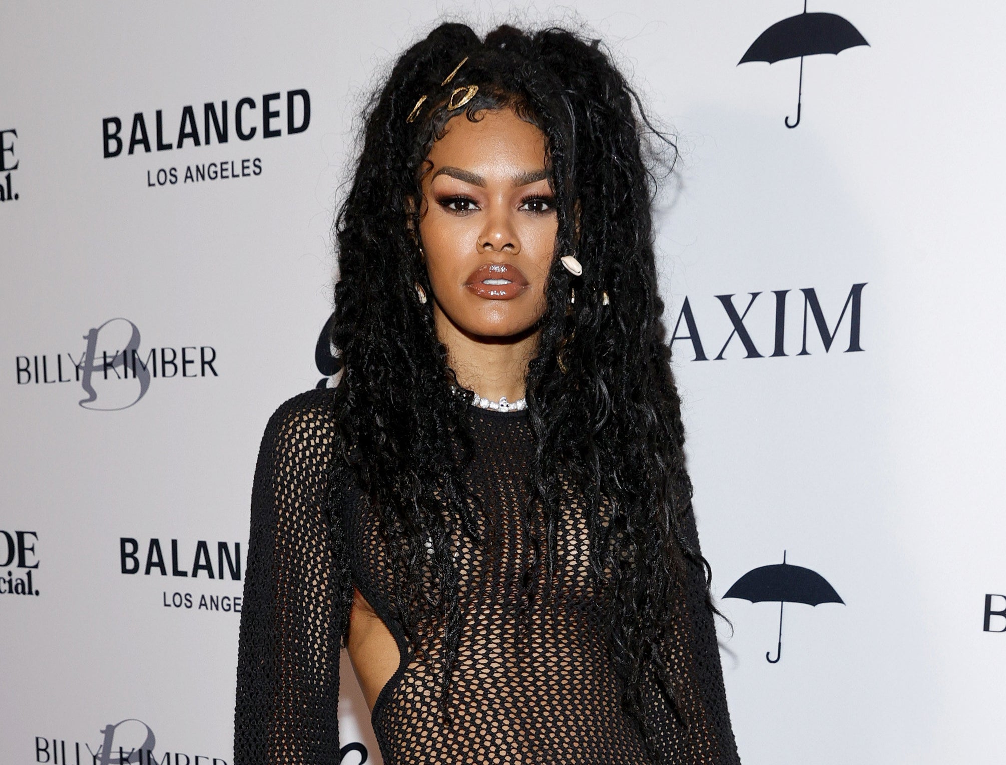 alexander hamill recommends Teyana Taylor Nipples