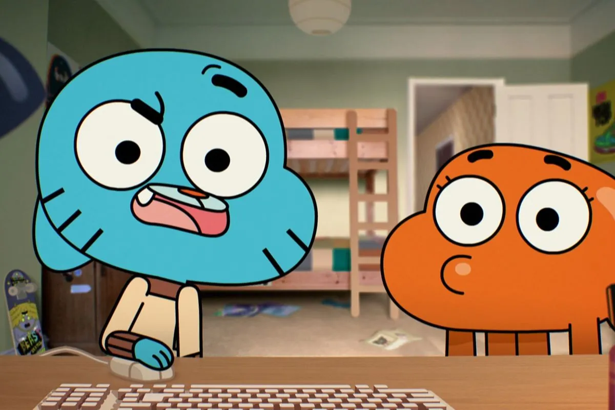 donnell harper share the amazing world of gumball images photos