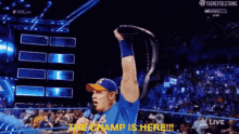 cameron pelley add the champ is here gif photo