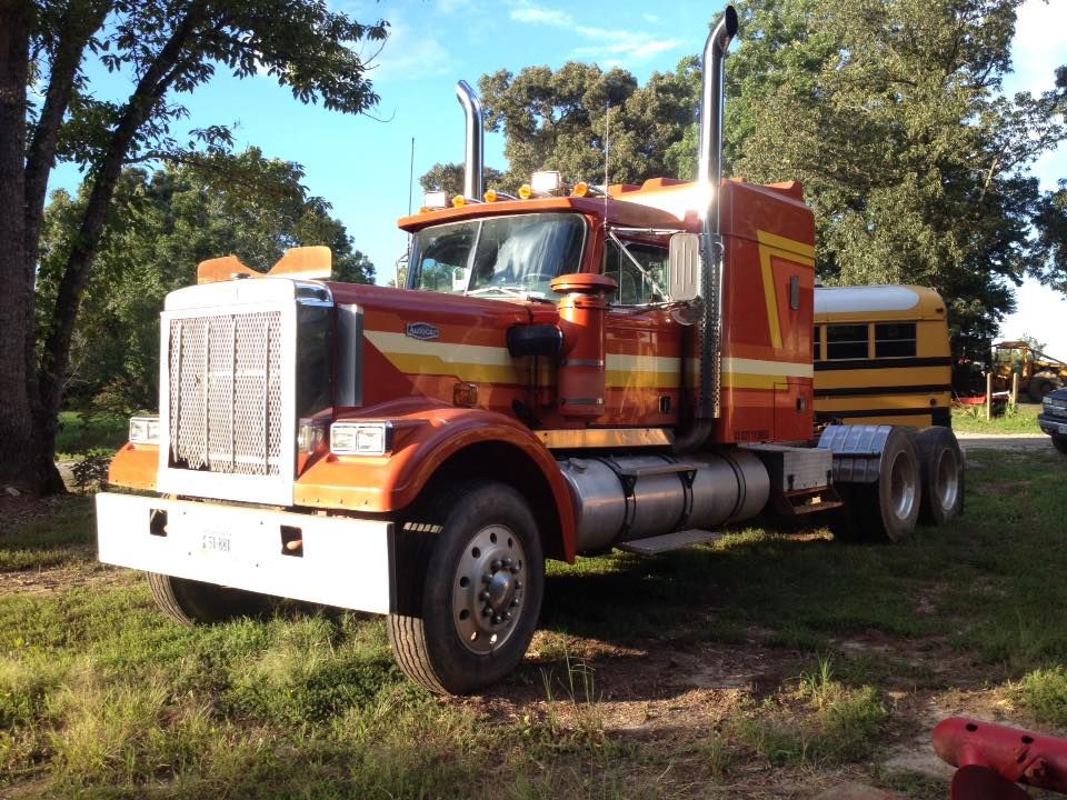 anthony mok share the dirty old trucker photos