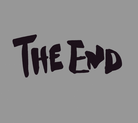 conie san pedro recommends The End Gif