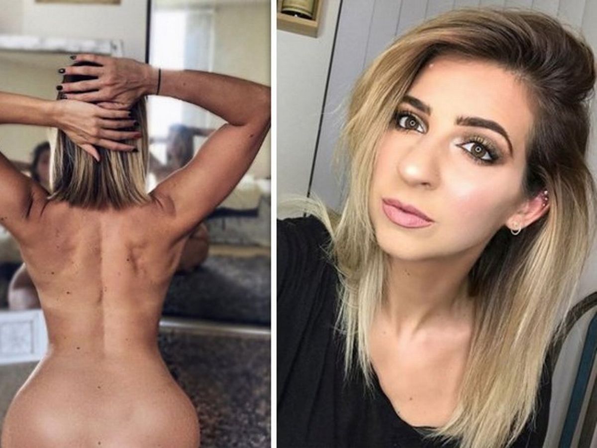 catherine du recommends the gabbie show nudes pic
