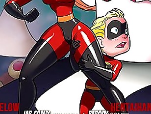 cyntia perez recommends the incredibles hentai video pic