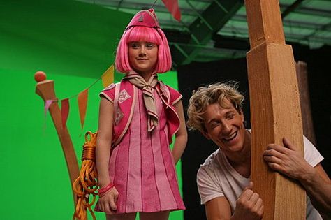 Best of The lazy town porn