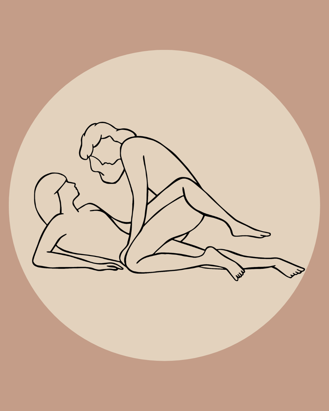 diane brook recommends the pretzel position pic