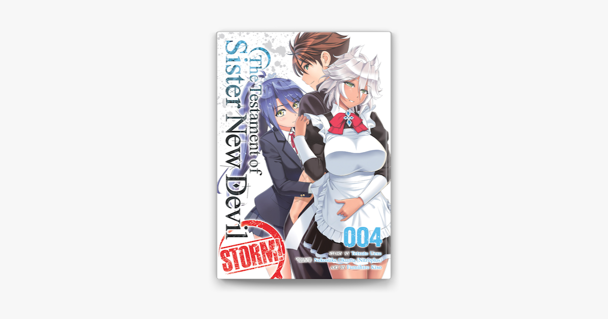 donald burton sr recommends The Testament Of Sister New Devil Storm