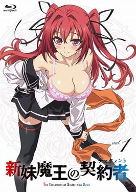 Best of The testament of sister new devil xxx