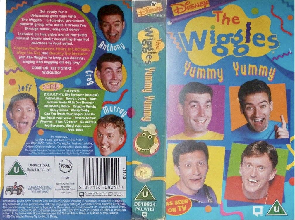 andrew streeter recommends the wiggles yummy yummy gallery pic