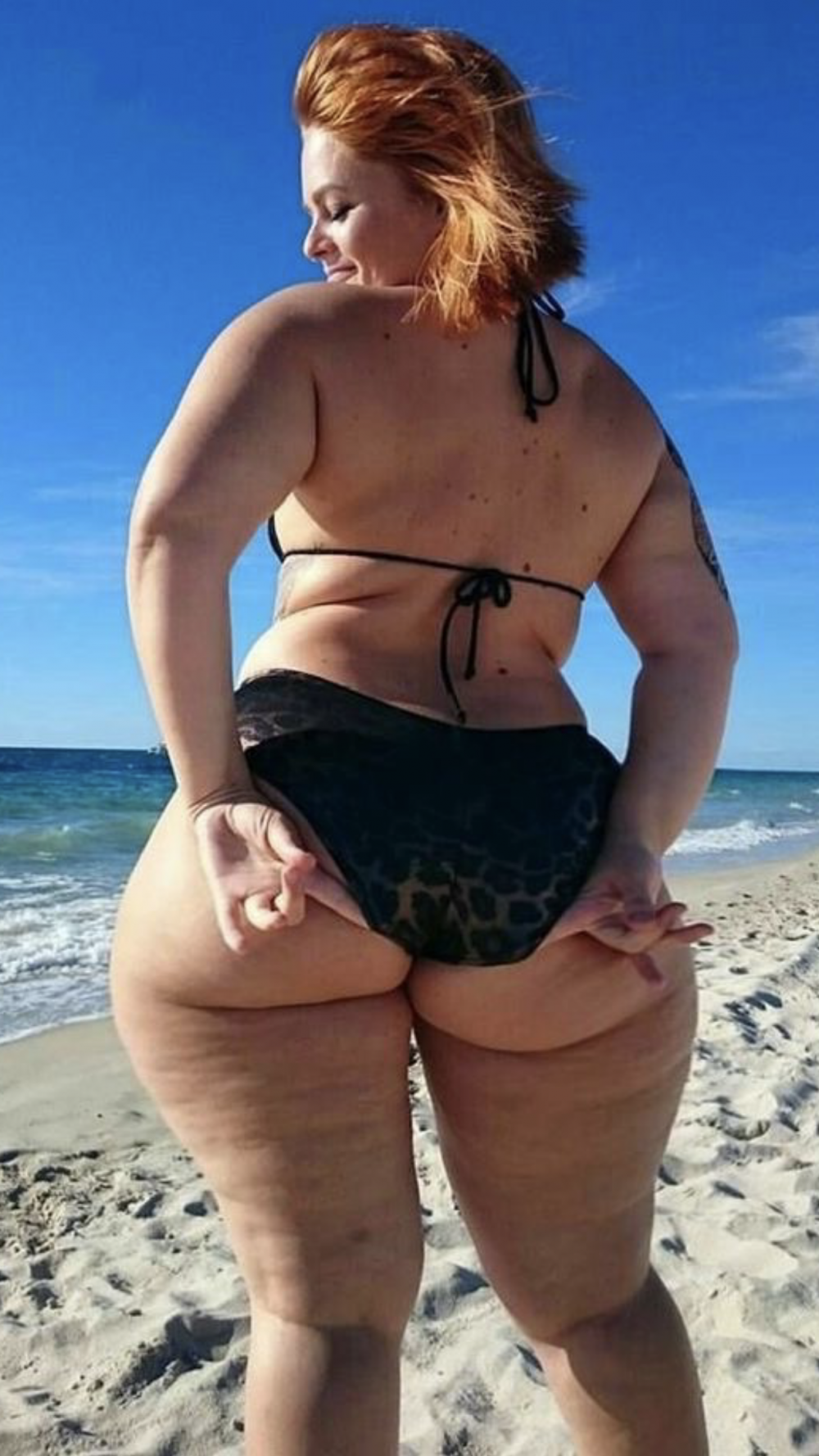 chad leitner recommends Thick Womens On Beach Porn