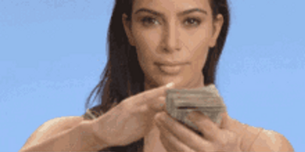 brenton gentle recommends throwing money gif pic