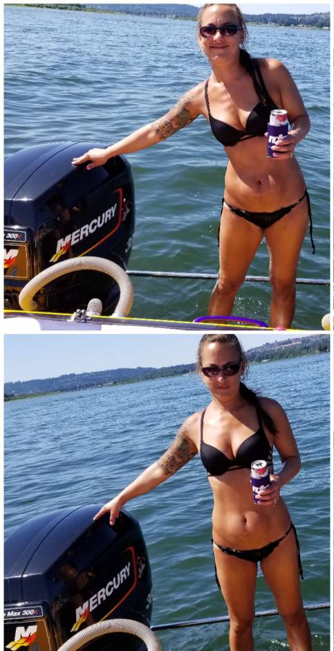 bob wenrich share tits on a boat photos