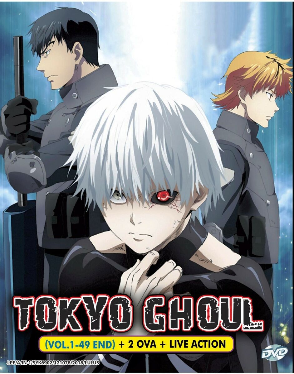 Best of Tokyo ghoul season 1 dub
