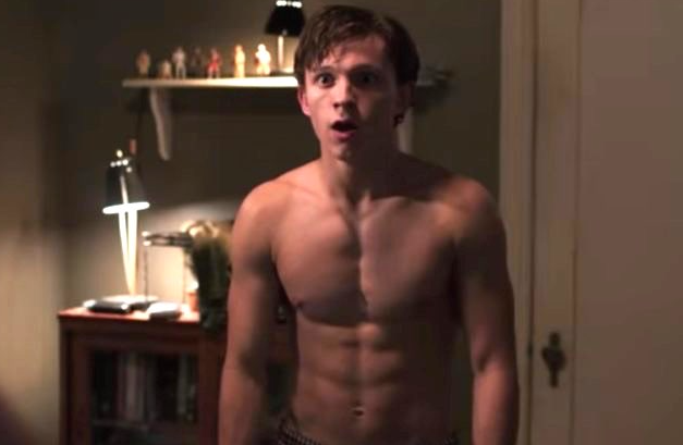 congo jones recommends tom holland naked pic