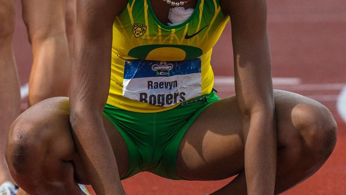 alex j flores recommends track and field cameltoes pic