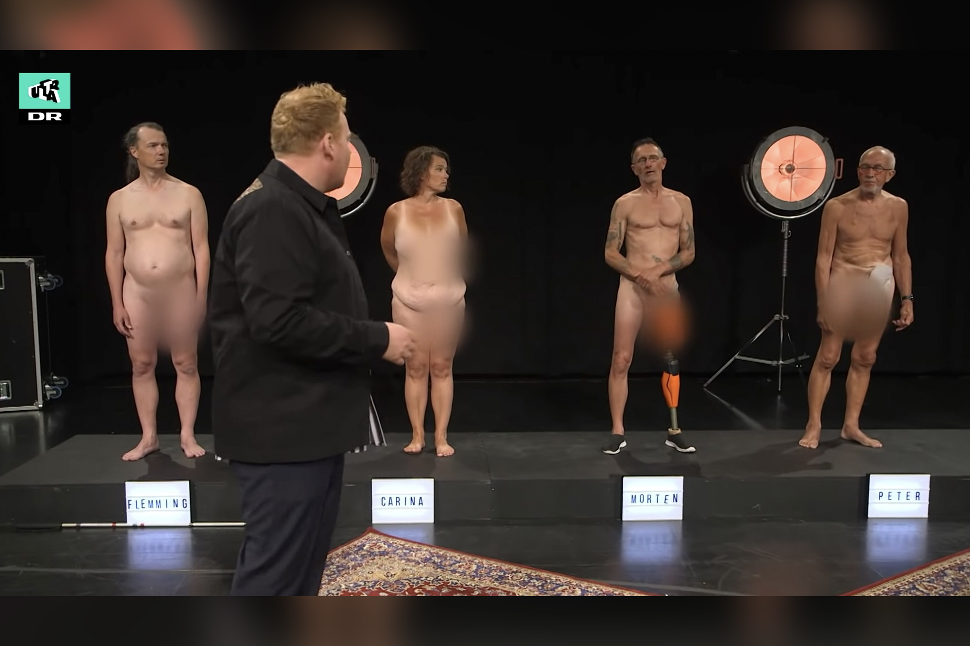 amber urednick recommends Tv Host Gets Naked