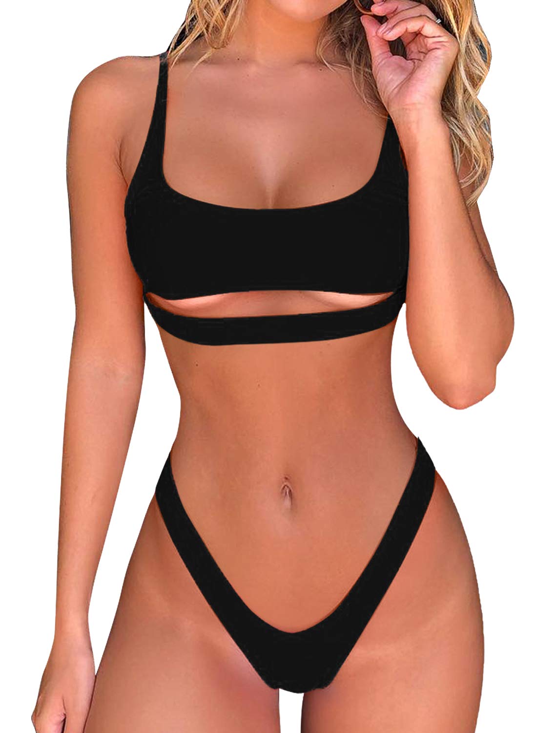 dana zein add photo underboob bathing suit