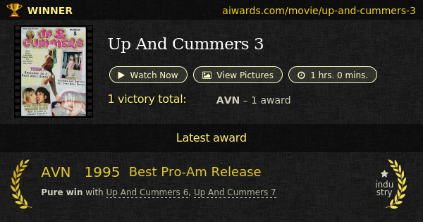 david re recommends Up And Cummers 3