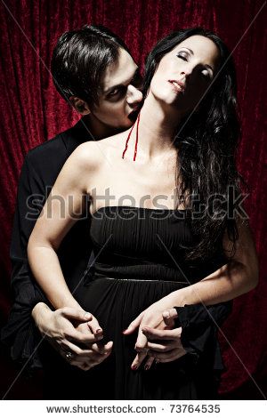 bijendra negi add photo vampire bites woman neck