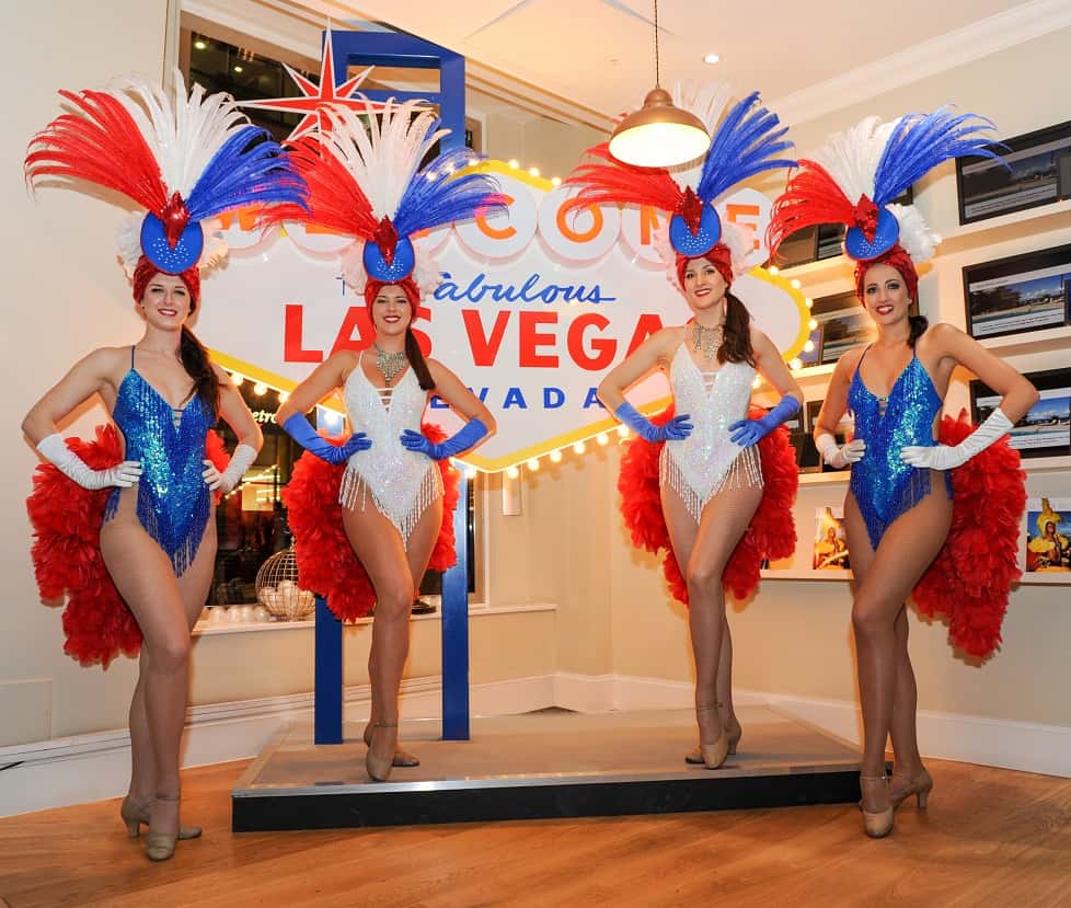 cristina bennett recommends Vegas Showgirl Images