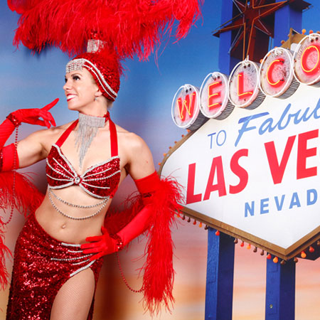 Best of Vegas showgirl images