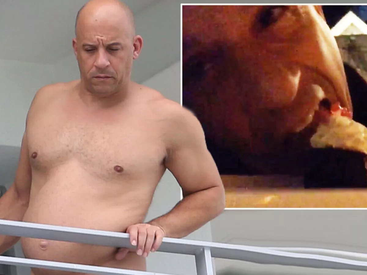 donald jacob recommends vin diesel naked pic