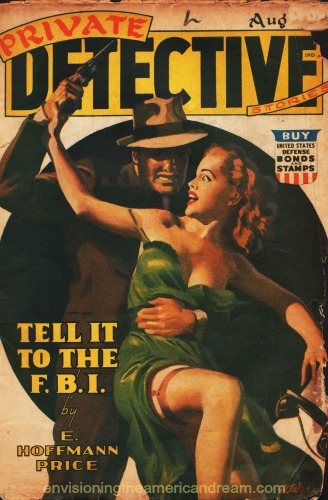 Best of Vintage detective magazine covers
