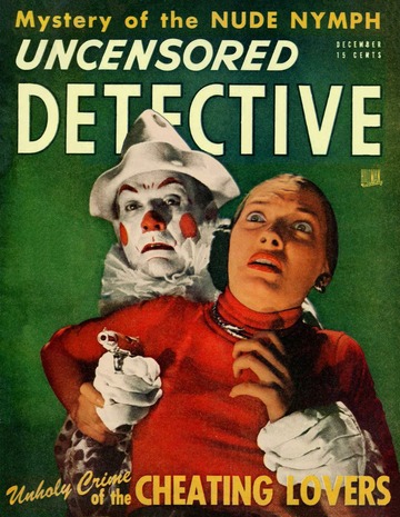 barbara murphy white recommends Vintage Detective Magazine Covers