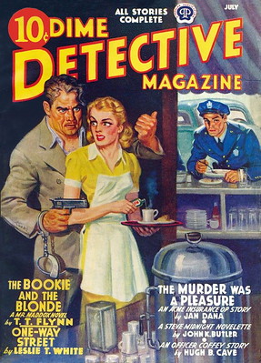 charity gonzales recommends Vintage Detective Magazine Covers