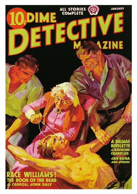 amanda louise webster recommends Vintage Detective Magazine Covers