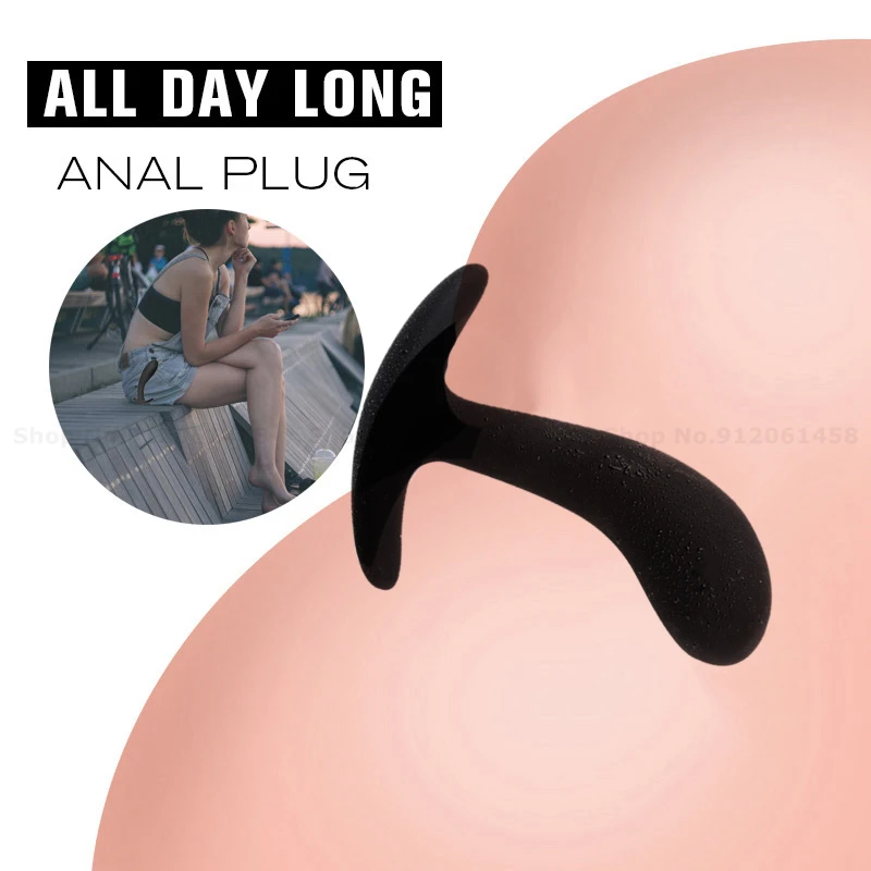 adrian riggs recommends wearing buttplug all day pic