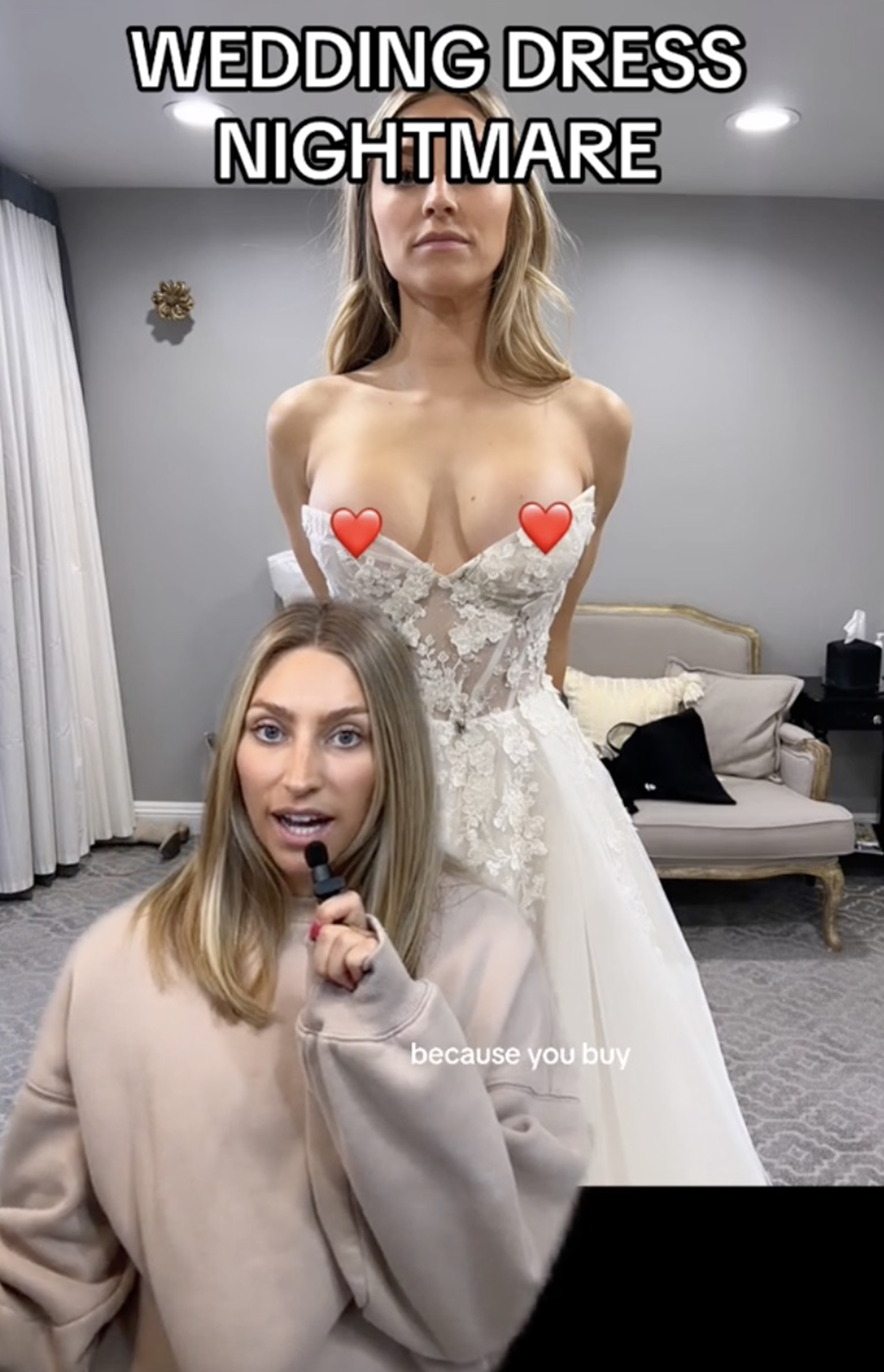 Wedding Boob Slip huge tit