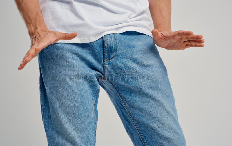 charles ranney recommends what does an erection look like in jeans pic