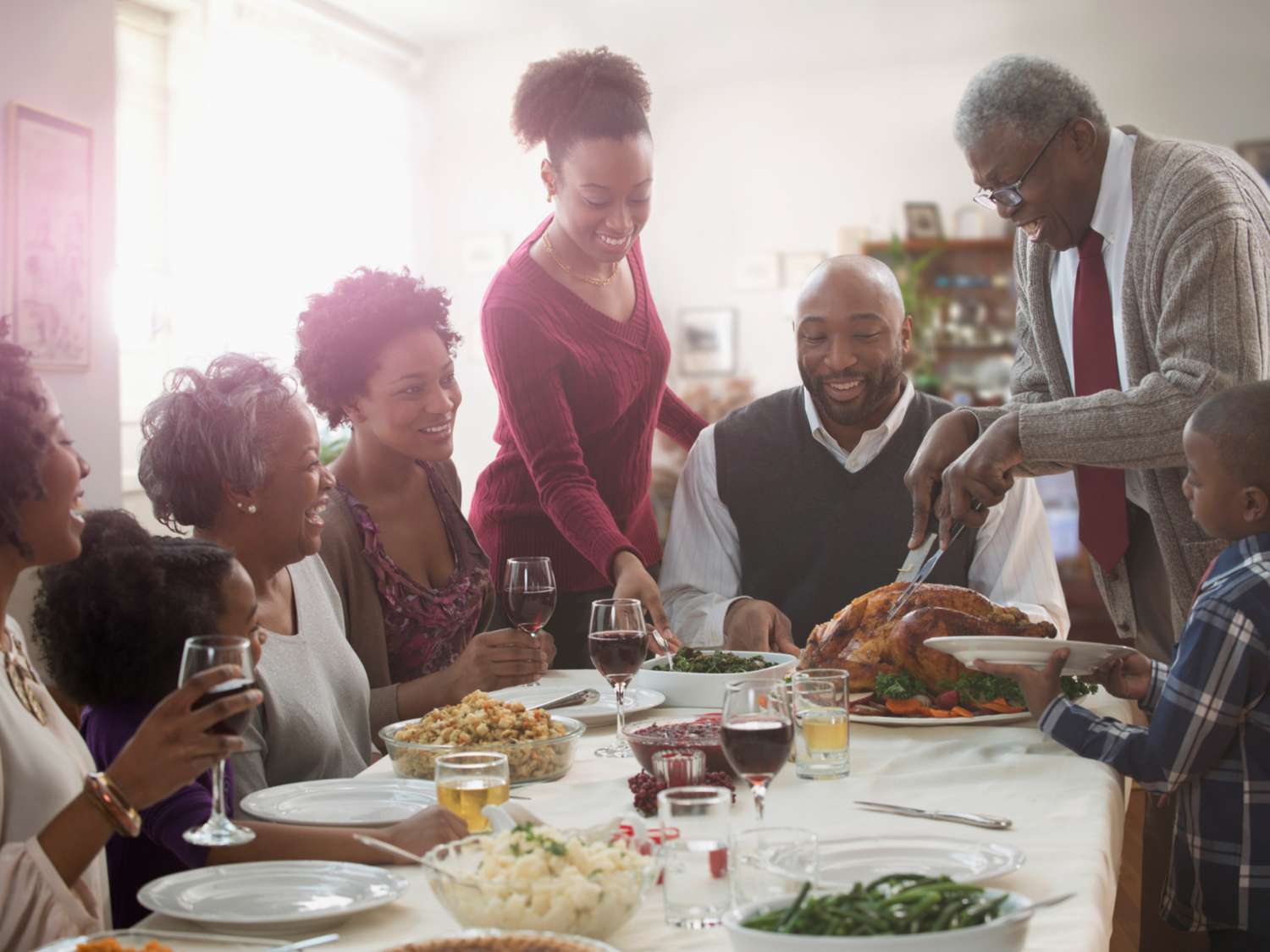 bob audet share when mom says dinner is ready photos