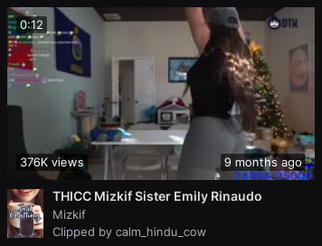 Best of Who is mizkif sister